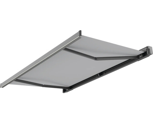 Store banne semi-ouvert pour la protection solaire