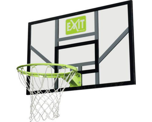 Panier de basket avec filet et panneau