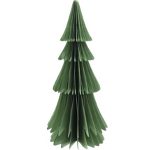 Dekorativer Weihnachtsbaum aus Papier