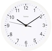 Wanduhr mit analoger Anzeige