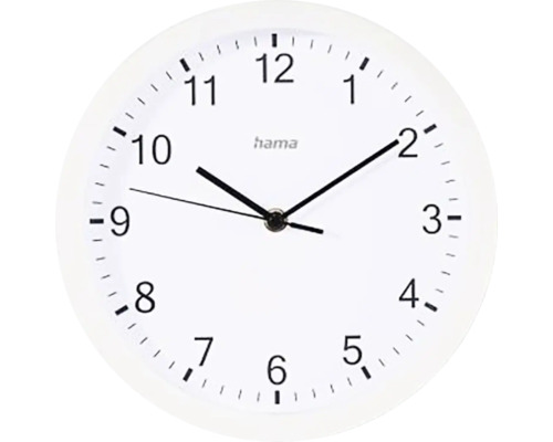 Wanduhr mit analoger Anzeige