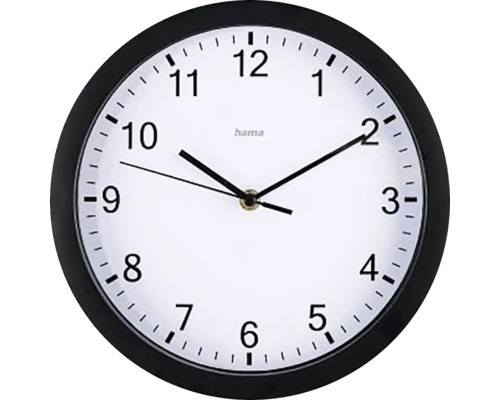 Hama Wanduhr mit analoger Anzeige