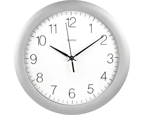 Wanduhr mit analoger Anzeige