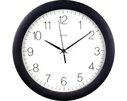 Hama Wanduhr mit analoger Anzeige