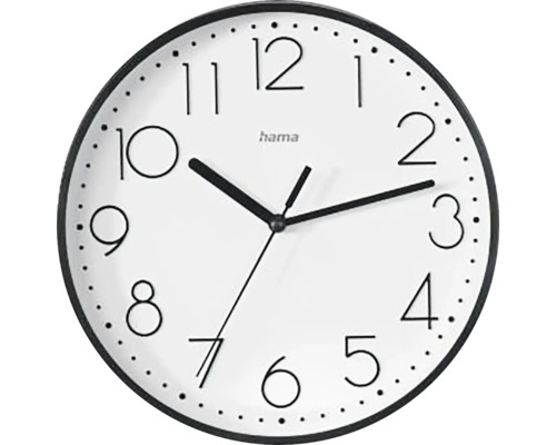 Hama Wanduhr mit analoger Anzeige