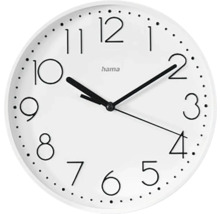 Hama Wanduhr mit Punktmarkierungen