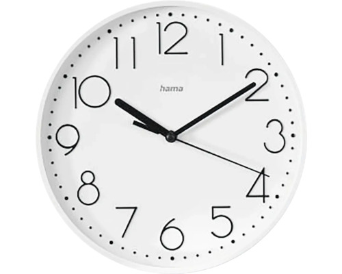 Hama Wanduhr mit Punktmarkierungen