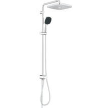 Set de douche avec douche de tête et douchette à main