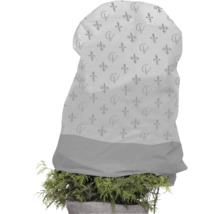 Housse de protection des plantes avec motif sur une plante en pot