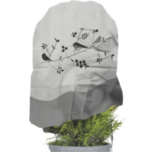 Housse de protection pour plantes avec motif d''oiseau pour plantes en pot