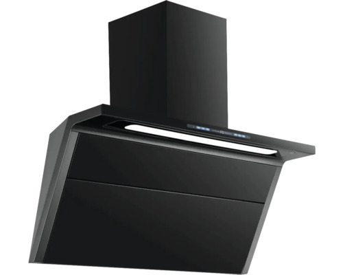 Hotte aspirante noire