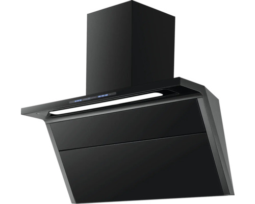 Hotte de cuisine noire