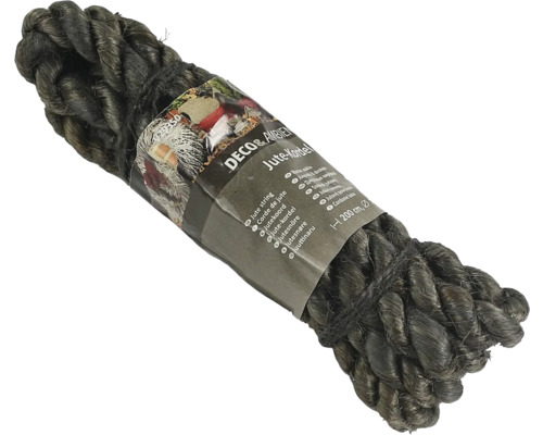 Corde de jute d''une longueur de 200 centimètres