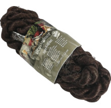 Corde de jute décorative, 200 cm de long et 1,2 cm de diamètre