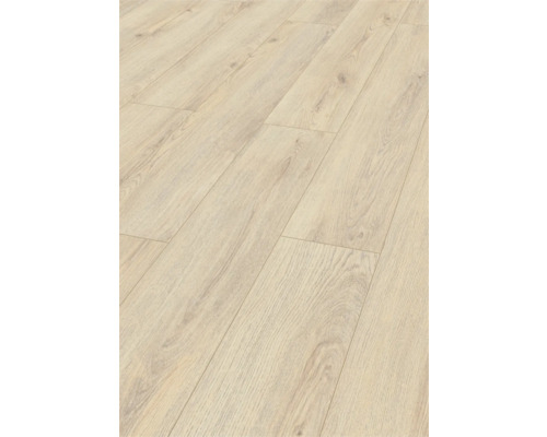 Stratifié posé avec aspect bois