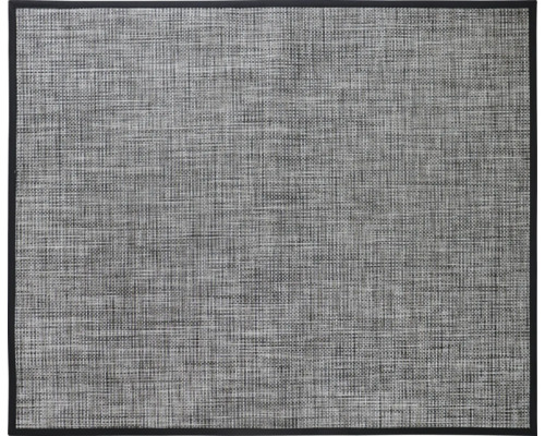 Tapis texturé avec bordure