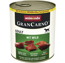 Aliment pour chien Animonda GranCarno Adult au gibier en conserve