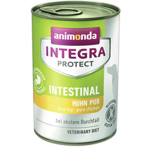 Animonda Integra Protect Intestinal Aliment pour chiens, Poulet Pur en conserve