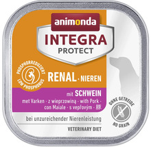 Animonda Integra Protect Renal, régime pour les reins, au porc, pour chiens
