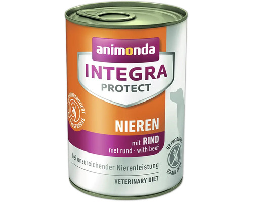 Animonda Integra Protect Reins nourriture pour chiens au boeuf en conserve
