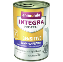 Animonda Integra Protect Sensitive Hundefutter mit Lamm und Amaranth Dose