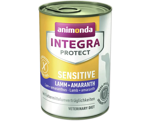 Animonda Integra Protect Sensitive Hundefutter mit Lamm und Amaranth Dose