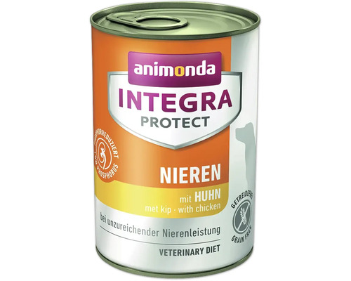 Animonda Integra Protect Veterinary Diet Nieren mit Huhn Nassfutter für Hunde in Dose