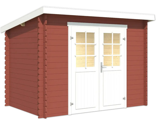 Gartenhaus aus Holz mit Doppeltür