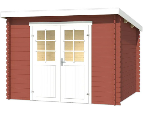 Holzgartenhaus mit Doppeltür