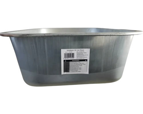 Cuve à mortier d''une capacité de 90 litres.