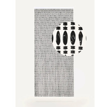 Türvorhang Chios schwarz 90x210 cm