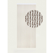 Türvorhang Nica braun 90x210 cm