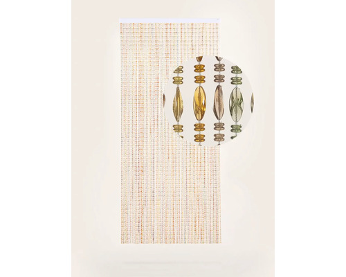 Türvorhang Chios erdtöne 90x210 cm
