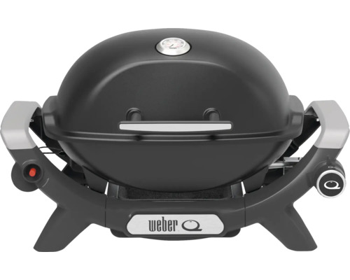 Barbecue à gaz Weber Q avec affichage de la température