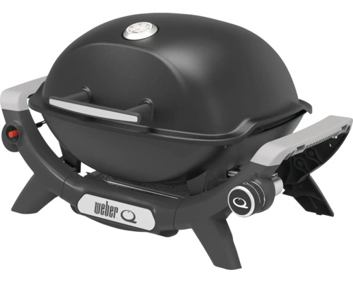 Barbecue à gaz Weber Q avec affichage de la température