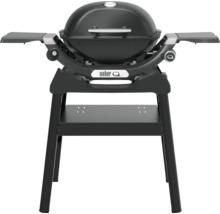 Barbecue électrique Weber avec table de rangement