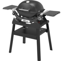 Barbecue à gaz Weber avec tables latérales et châssis