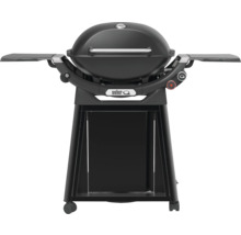 Barbecue Weber avec tablettes latérales et support
