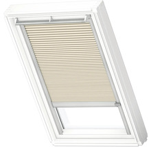 Fenêtre de toit avec store plissé pour le contrôle de la lumière