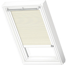 Dachfenster mit Plissee-Rollo zur Lichtregulierung