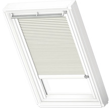 Dachfenster mit Plissee-Sichtschutz