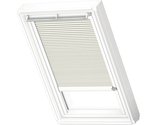 Dachfenster mit Plissee-Sichtschutz