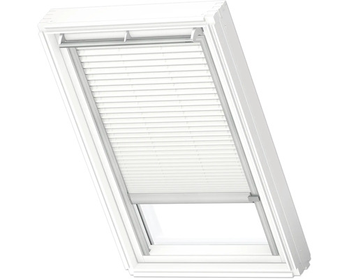Fenêtre de toit avec store plissé