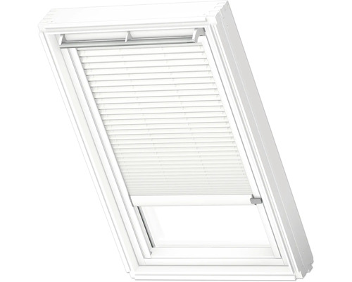Fenêtre de toit avec store plissé