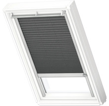 Fenêtre de toit avec store plissé pour protection solaire