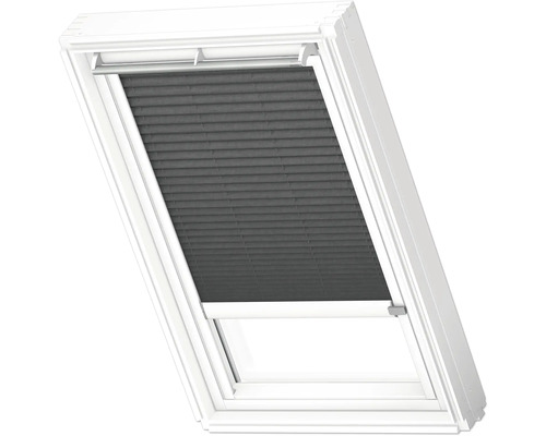 Fenêtre de toit avec store plissé pour obscurcissement