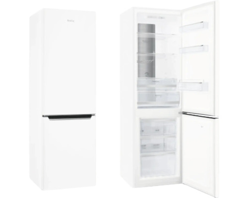 Ensemble réfrigérateur-congélateur Amica KGCN 388 140 W lxhxp 54 x 181 x 57,6 cm compartiment réfrigération 170 l compartiment congélation 80 l Ensemble réfrigérateur-congélateur Amica KGCN 388 140 W lxhxp 54 x 181 x 57,6 cm compartiment réfrigération 170 l compartiment congélation 80 l