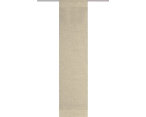 Schiebegardine Pive sand 245 x 60 cm Rollvorhang aus Stoff