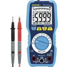 Multimètre numérique avec cordons de mesure