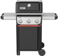 Barbecue à gaz Weber Spirit avec trois brûleurs et tablettes latérales